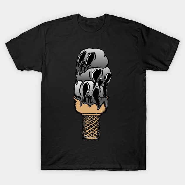 Ice Scream T-Shirt by Gringoface